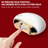 Electric Nail Clipper Safe Prevent Splatter File Function Small Automatic