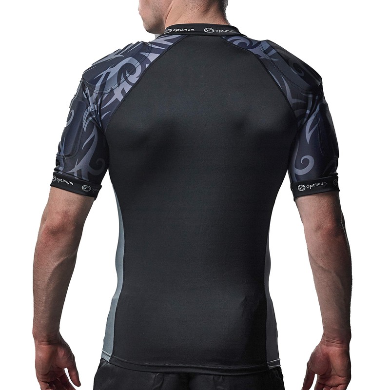 Optimum Razor Men's Protective Top - EVA Padding Protection, Rugby