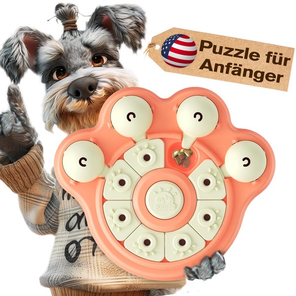 KADTC Dog Puzzle for Beginners - Interactive Thinking Toy (Level