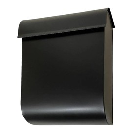 NACH Mailboxes for Outside Wall Mount, 12 x 4.5 x 10 inch, Copper Mail Box Wall Mounted, Waterproof Mailbox for Door - The Dominion Mailbox