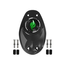 Accossato Benzindeckel mit grüner Note für Ducati Sport (1000 cc) 2009