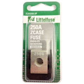 LITTELFUSE ZCAS250XP Case 250A Bolt-Down Fuse
