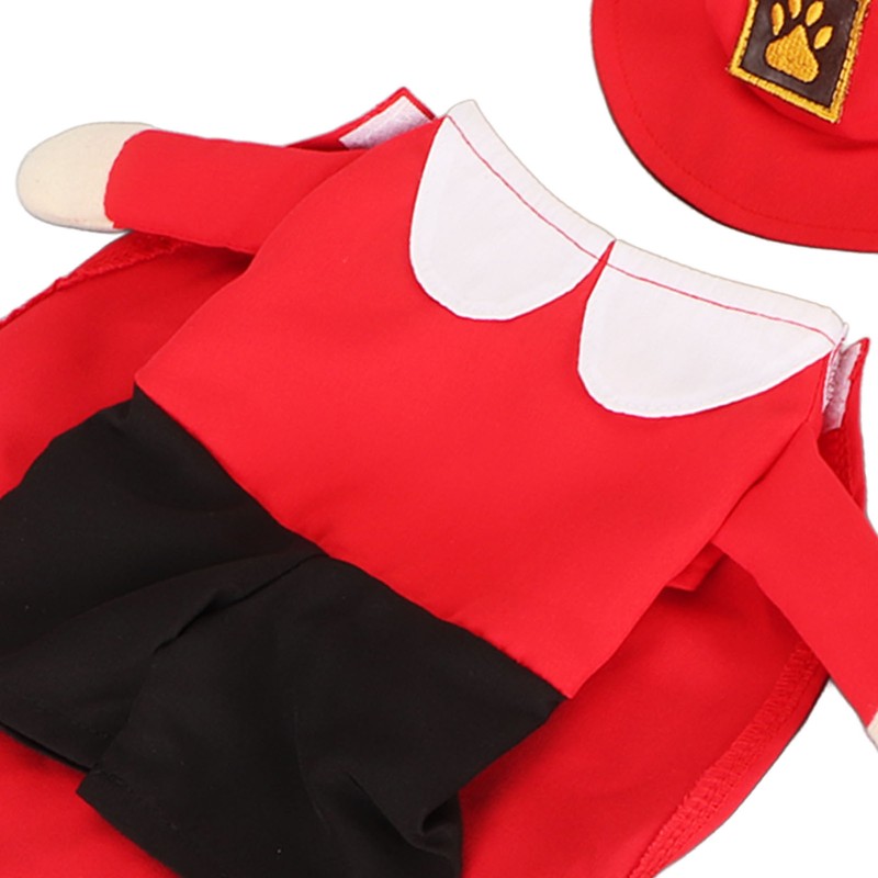 Pizza Delivery Dog Outfit Beautiful Comfortable Breathable Funny Pet Costume