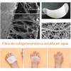Bluemega Película Soluble de Colágeno Mascarilla para Ojos