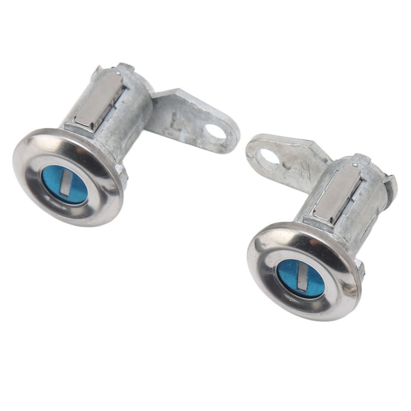 2 Set Door Lock Cylinder 5070001 Anti Theft with Keys