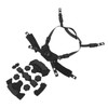 Helmet Liner System Internal Sponge Pad Adjustable Helmet Dial Suspension