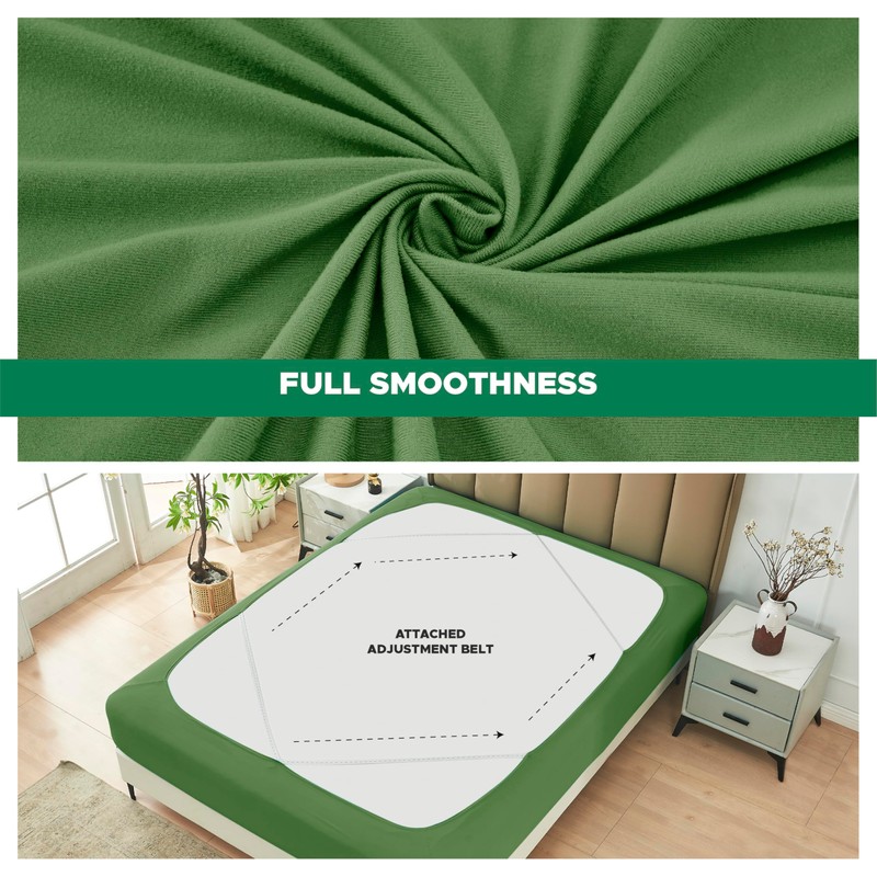 Biscaynebay Decorative Box Spring Cover King & Cal King Size,