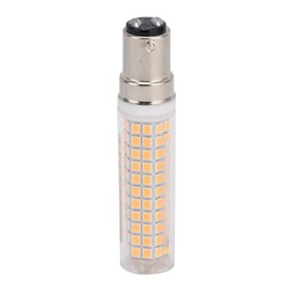 BA15D Bulb LED Corn Lamp 1500LM 136LED Dimmable Light Bulb for Chandelier Ceiling Light Wall Lamp110V Cold White