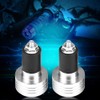 Handlebar Ends for Motorcycle, KIMISS Pair 22 mm Universal Motorcycle