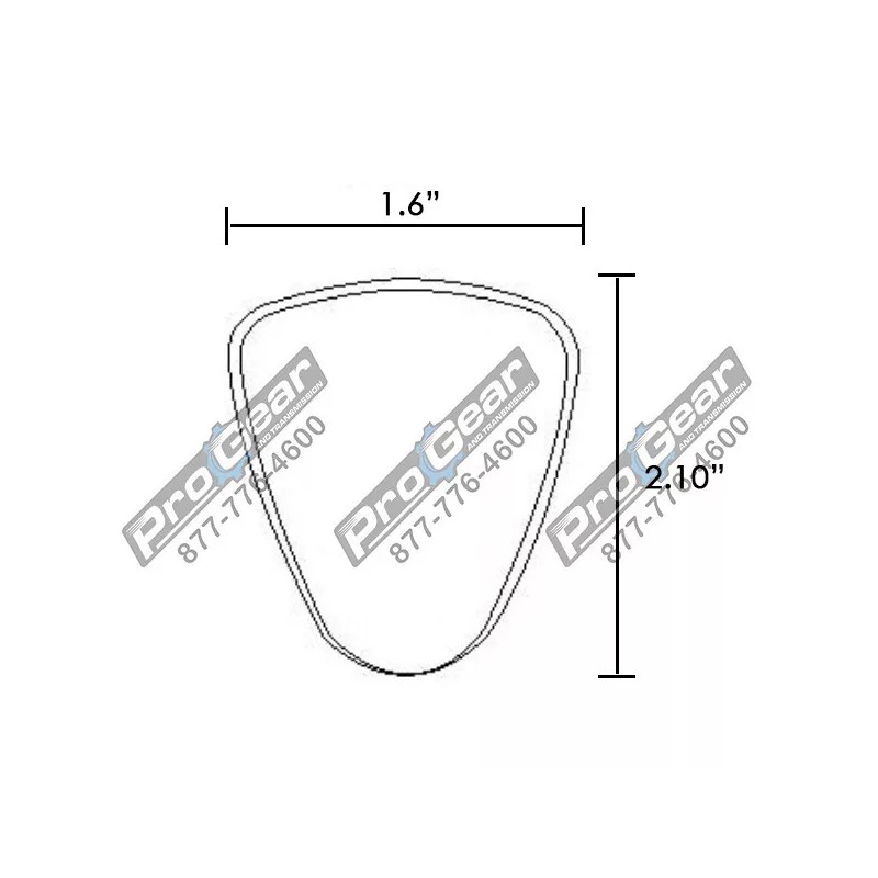 Fuller Eaton Fuller Genuine 8 speed LL Transmission Shift Medallion