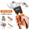 KF CPTEC Cable Cutters - Heavy Duty Ratchet Wire Cutters