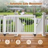 SDSNTE Sliding Gate Kit–Heavy Duty Sliding Gate Hardware for Smooth,