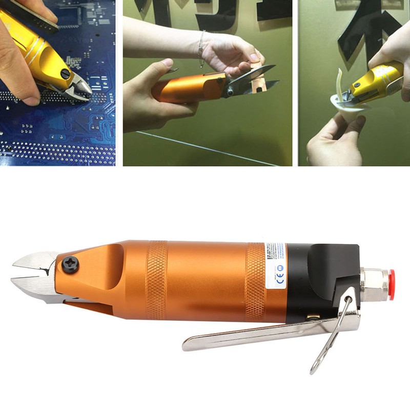 HS10 Industrial Pneumatic Air Scissors Shear 1.0-1.6mm Metal Wire Air