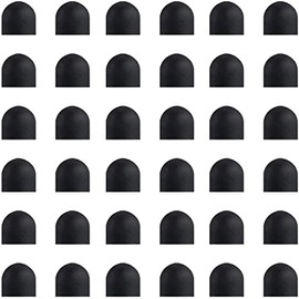 36Pcs Linfanc Stylus Rubber Tips for Stylus Pens, 0.24inch (6mm) Diameter