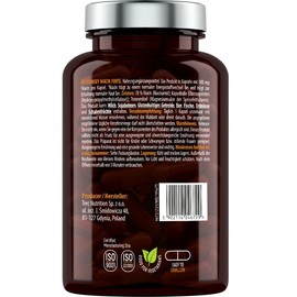 ESSENSEY - Niacin I 500 mg I 120 Kapseln I Nicotinamid I Für Vegetarier I 120 Tagesdosen I Leicht zu schlucken