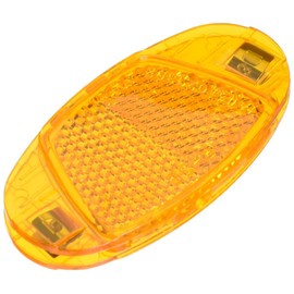 4 robust Bike Bicycle Cycling Wheel Spoke Reflectors according to German traffic regulations, directives Kraftfahrt Bundesamt tested