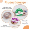 Pack of 6 Desoldering Wire, No-Clean Soldering Braid 1.5 m