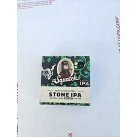 Dr. Squatch Limited Edition Stone IPA Menthol & Hops Zero Grit 5 oz Natural Soap