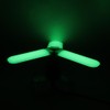 34W E27 185-265V LED Foldable Super Bright Lamp 3 Blades