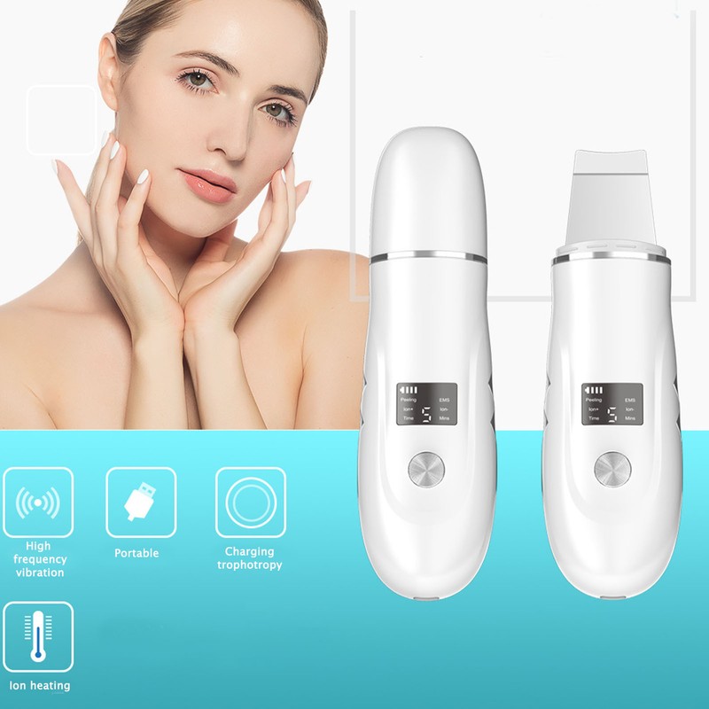 Skin Scrubber Face Spatula Blackhead Remover Pore Cleaner Face Scrubber