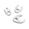 Gunpla 13 Pieces Crowfoot Wrench Set, 8-22mm Open End Drive