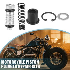 Motoforti 1 Set Piston in Line Pump Repair Kit for Motorcycle 12.7mm