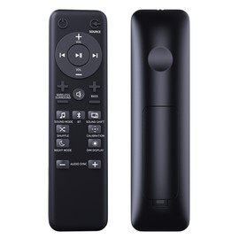Replacement Remote Control for JBL Soundbar BAR 2.1 JBLBAR21BLKEP JBLBAR21BLKAM BAR 3.1 JBLBAR31BLKEP JBLBAR31BLKAM BAR 5.1 JBLBAR51BLKEP JBLBAR51BLKAM JBLBAR51BLKAM-Z JBLBAR51IMBLKAS JBLBAR51IMBLKBR