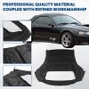 Unbranded Fits Ford Mustang 1994 1995-2004 Plastic Soft Top W/window