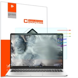 YINOVEEN 16 Inch Anti Blue Light Screen Protector for Dell Pro 16/Pro 16 Plus/Pro Max 16 PB16250 PB16255 PC16250 PC16255 MC16250 MC16255 16" Laptop Blue Light Blocking Filter, Anti-Scratch