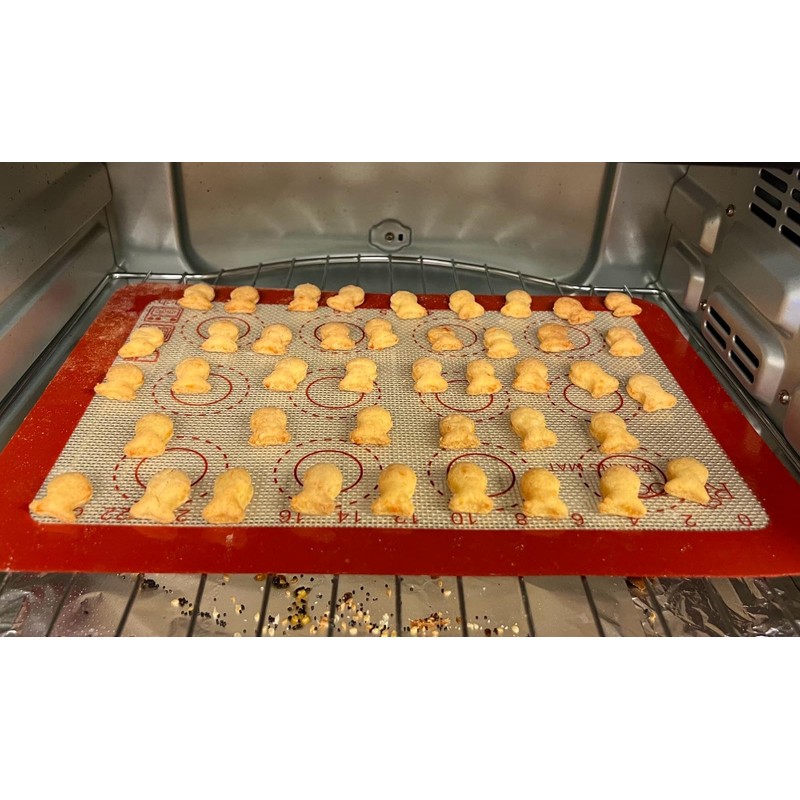 Mini Tiny Goldfish Cracker Cutter and Goldfish Cookie Cutter -