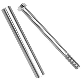 18-0004-00 & 025-0008-00 Spanner Bushing Wheel Bolt Set for Bad Boy Lawn Mower