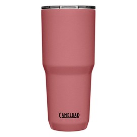 CamelBak Horizon 30oz Tumbler - Insulated Stainless Steel - Tri-Mode Lid - Terracotta Rose