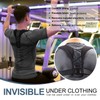 Nanet Posture Corrector Posture support Brace Adjustable Straight Strap for