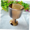 NOLITOY Ox Horn Goblet Drinking Cup Artistic Decor for Cosplay