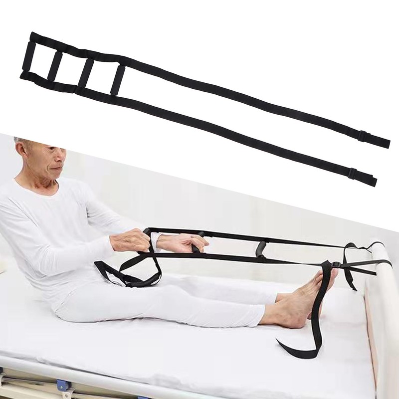 Bed Ladder Assist Strap Pull Up Sit Up Rope Ladder