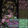 Timeless Treasures Shizuka Pink Cherry Blossom Cotton Quilt Fabric by