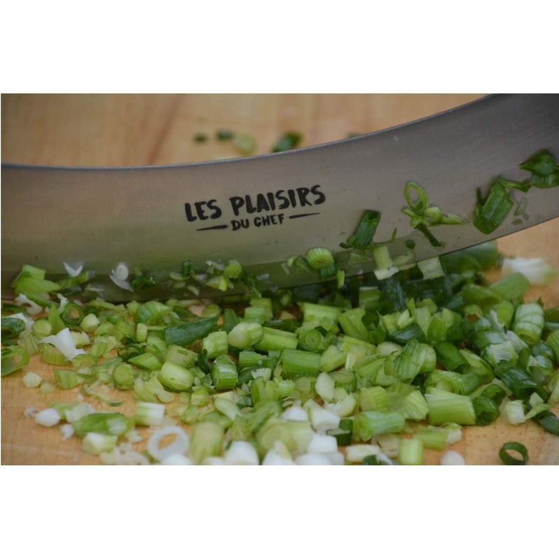 Les Plaisirs Du Chef Stainless Steel Pizza Cutter - Sharp