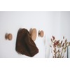 anaan Bubble Wall Hooks, Round, Wooden Coat Hooks, Wall Mounted