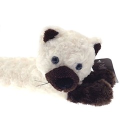 COUNTRY CLUB Novelty draught excluder door draft stopper dog cat CREAM CAT