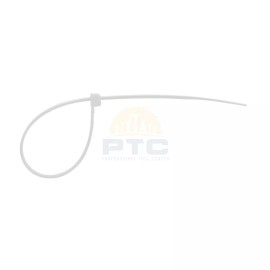 Volteck CIN-5035 Bag with 25 plastic cable ties 50 lb, 350x4.5, natural