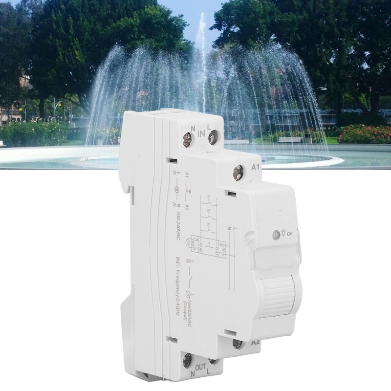 Smart Energy Meter Single Link Single Control Timer Switch with