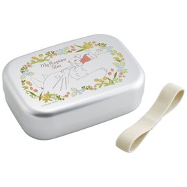 Skater ALB5NV-A My Neighbor Totoro Lunch Box, With Mei, 12.5 fl oz (370 ml), Aluminum, Compatible with Insulated Boxes, For Kids, Made in Japan