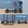 Powerextra 4WD 2.4GHz Double-Sided Rotating RC Stunt Car Remote Control