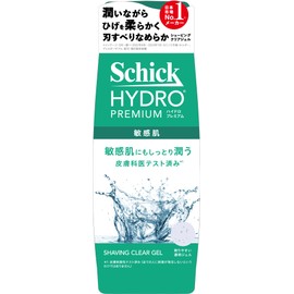 Chic Schick Hydro Premium Shaving Gel for Sensitive Skin 200g Razor Shaving