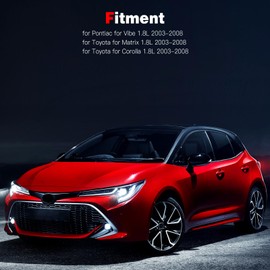 ASTOU New Starter Efficient Operation Compatible for Toyota for Corolla 1.8L 2003-2008 Started Motor Replace SND0295