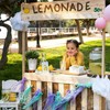 AnyDesign 50Pcs Lemon Paper Guest Napkins Yellow Citrus Fruit Disposable