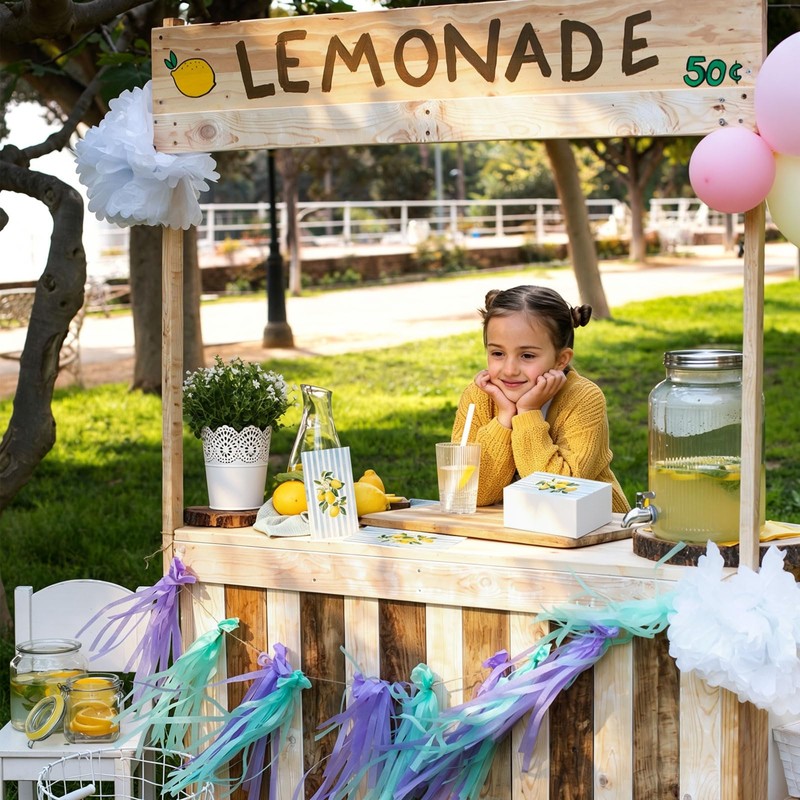 AnyDesign 50Pcs Lemon Paper Guest Napkins Yellow Citrus Fruit Disposable