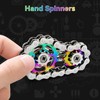 Metal Fidget Toy, Bicycle Chain Fidget Toy with 2 Gears,