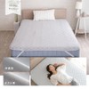 Dream Spot Cooling Bedding Pad, Reversible, Semi-Single, Gray, 100% Cotton,