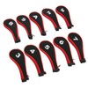 10Pcs Golf Club Head Cover Neoprene Golf Head Cover for
